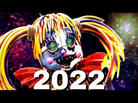 Evolution of Scrap Baby | FNAF 2022