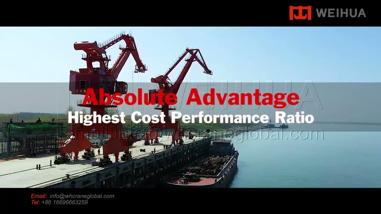 Portal Crane chinses manufacturers-WEIHUA Crane