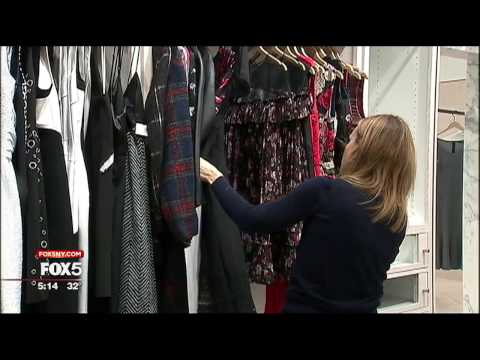 Rent the Runway Flagship Store in NYC