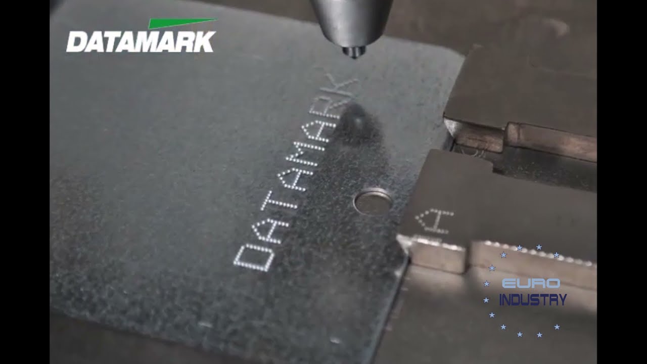 Datamark Mobile MP Portable dot peen marking gun