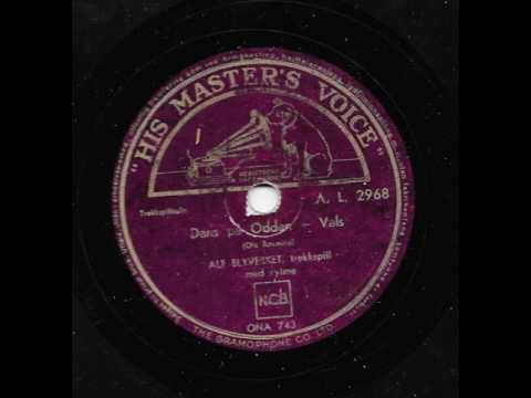 Alf Blyverket - Dans på  Odden, vals -  HMV AL 2968 - 1948
