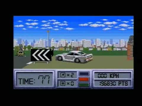 OUT RUN EUROPA (AMIGA - FULL GAME)