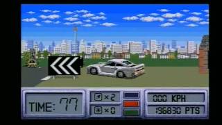 OUT RUN EUROPA (AMIGA - FULL GAME)
