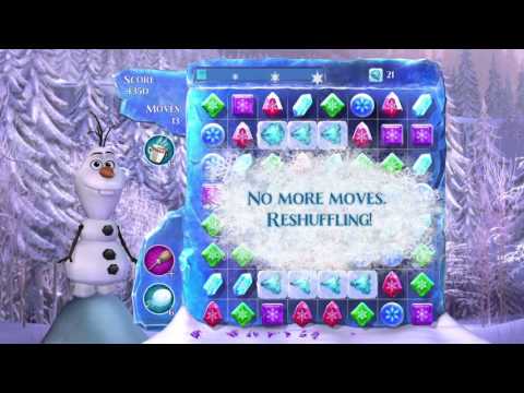 Frozen Free Fall: level 111 (PS4)