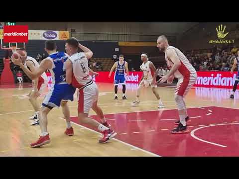 Finiš regularnog dijela utakmice Sloboda - Leotar