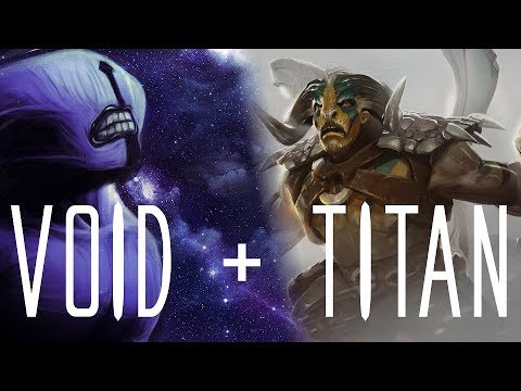 DOTA2: How to End with a WOMBO as Elder Titan and Void