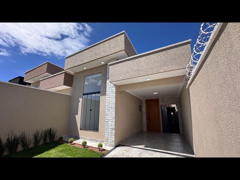 CASA IMPONENTE COM PISCINA GIGANTE NA VILA OLIVEIRA – 244m² DE LOTE! 🏡🔥 APARECIDA DE GOIÂNIA 