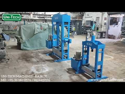Semi Automatic Hydraulic Press