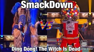 Afghan Hound &amp; Gumball Sing "Ding Dong! The Witch Is Dead" By Barbra Streisand | Masked Singer|S11E2