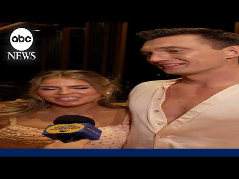 Tyler Cameron and Tate Madden announce pregnancy on 'DWTS'