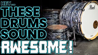 Video thumbnail for This Pearl Masters Maple Reserve Is Instantly A CLASSIC! by Drummers Only