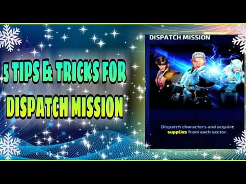5 Tips and Tricks For Dispatch Mission - Marvel Future Fight