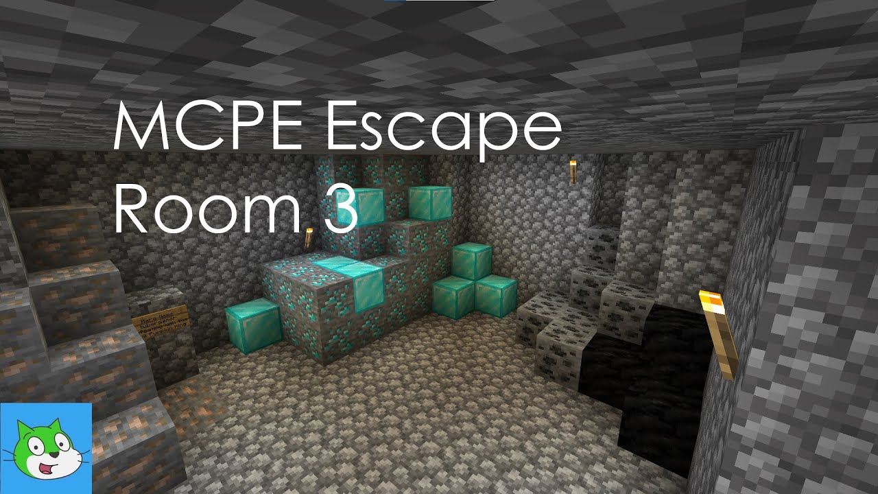 MCPE Escape Room 3 - Full Walkthrough (v1.0)