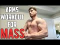 Natural Bodybuilding Arm Workout For Mass