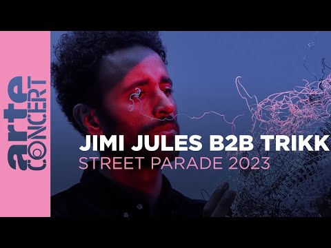REUPLOAD: Jimi Jules B2B Trikk - Zurich Street Parade 2023 - ARTE Concert