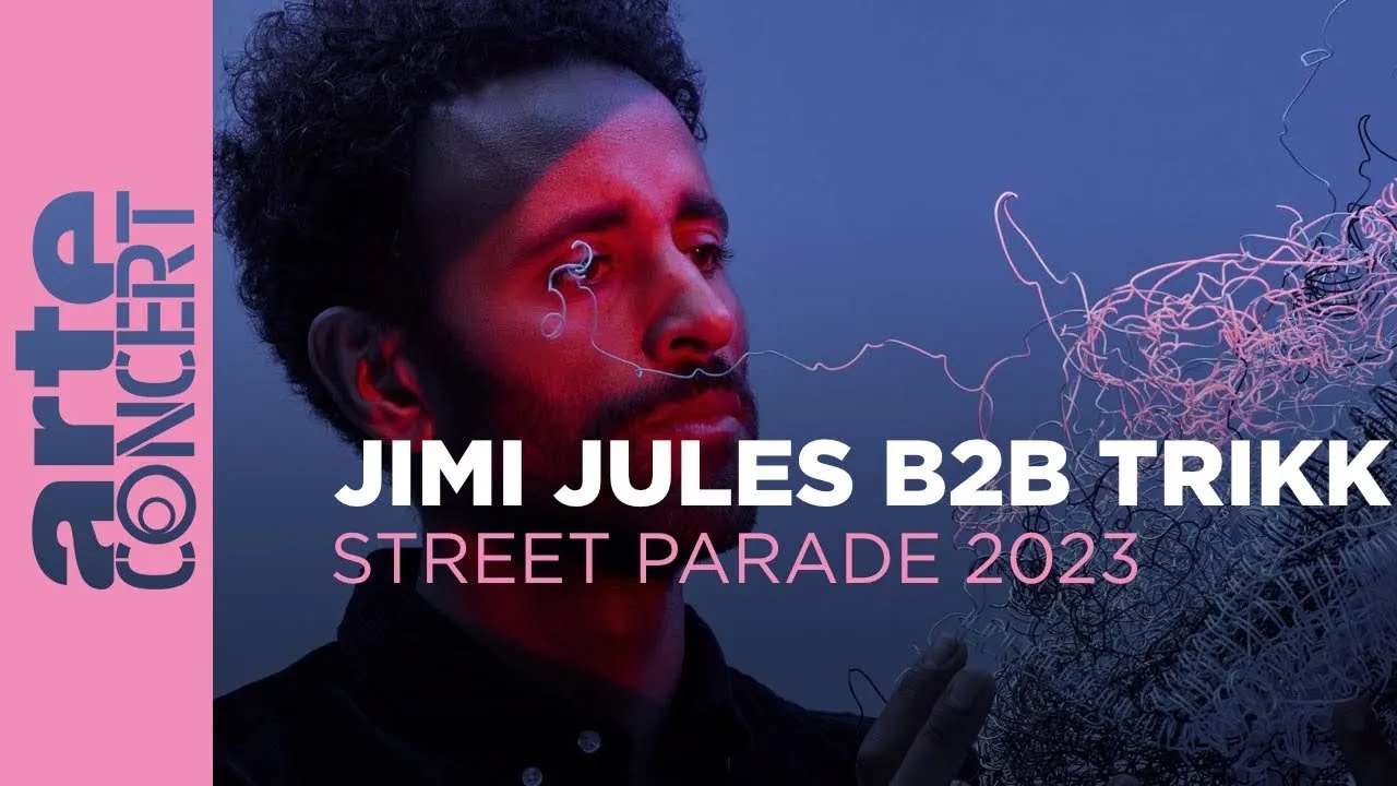 Jimi Jules & Trikk @ Center Stage, Street Parade Zürich, Switzerland 2023-08-12