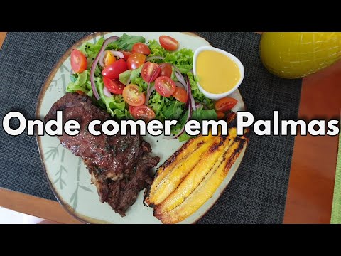 Onde comer em Palmas