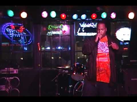 Open Mic @ Nutty's in New York - Big K "Plain 2 See"