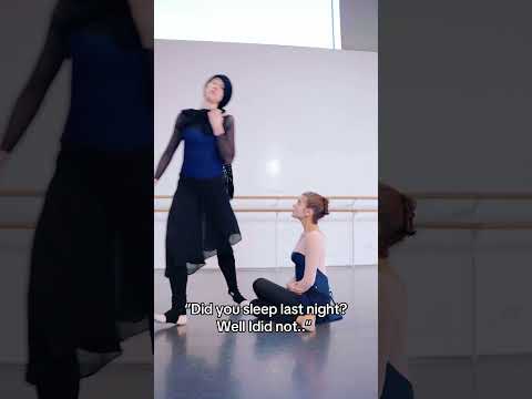 THINGS OUR VAGANOVA TEACHER SAID TO US 😅#ballet