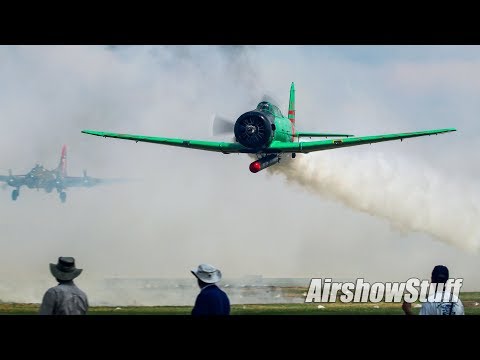 In The Pyro Field With Tora Tora Tora - Terre Haute Airshow 2018