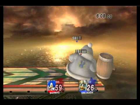 Trueblue(Sonic) vs Seibrik(Dedede) 2