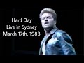 George Michael - Hard Day (Live at the Sydney Entertainment Centre 1988)