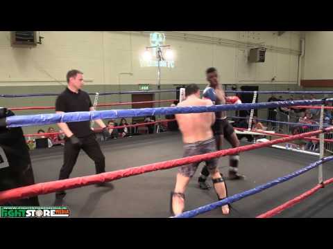 David Ola v Milan Jendzelovsky - Warrior FC VI