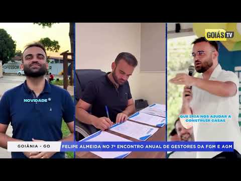 ✅🏛️ Encontro de Gestores 2025 | Terezópolis em destaque: Felipe Almeida faz balanço da gestão