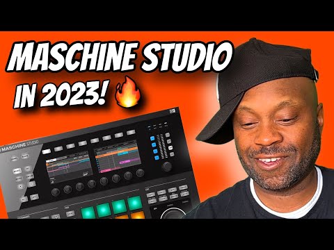 Beatmaking With Native Instruments Maschine Studio In 2023