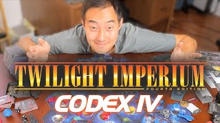 TI4 Codex IV: First Impressions!