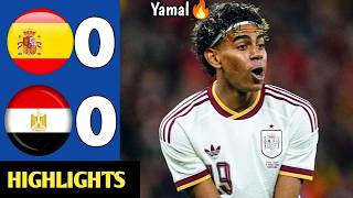 Replay Espagne Égypte