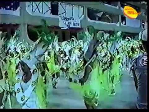 Acadêmicos do Cubango 2001 - Desfile Oficial