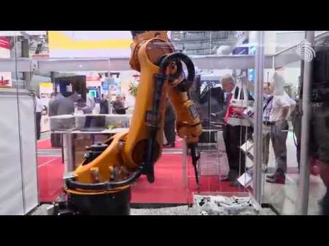 AMB 2016 Roboter-Arm-Dance