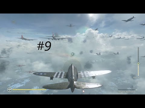 CALL OF DUTY-WWII Walkthrough Gameplay Part 9 - BATTLE OF THE BULGE [1080pHD PC Ultra Setting@60FPS]