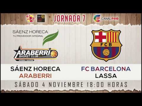SÁENZ HORECA ARABERRI 80 - 68 FC BARCELONA LASSA