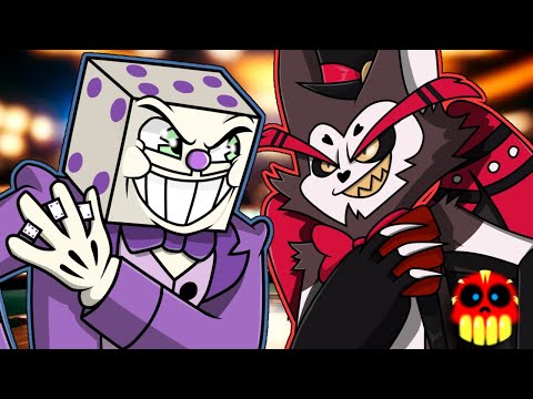 Rap Battle: King Dice vs Husk (Cuphead vs Hazbin Hotel)