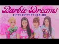 Barbie Dreams by Fifty Fifty feat Kaliii (Karaoke Version with Backup Vocal)