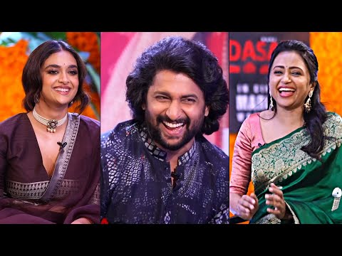 Dasara Movie Team SPECIAL Interview | Natural Star Nani | Keerthy Suresh | Anchor Suma | News Buzz