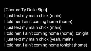 Ty Dolla Sign - Ex Lyrics