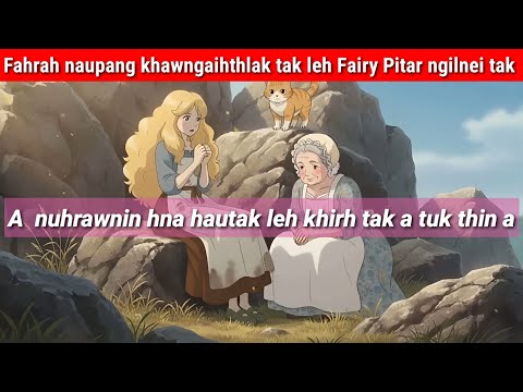 Fahrah naupang khawngaihthlak tak leh Fairy pitar ngilnei tak mai chu!!!