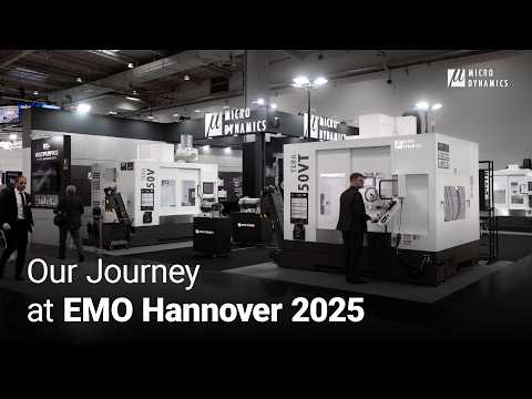 Our Journey at EMO HANNOVER 2025 | MICRO DYNAMICS