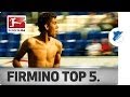 Roberto Firmino - Top 5 Goals - YouTube