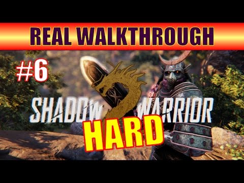 Shadow Warrior 2 Walkthrough Part 6, The Cookery, HARD, Experienced Player, Smart Gameplay