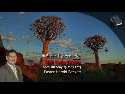 2023-0523PM - Pastor Harold Beckett - The Eternal One Does Not Age