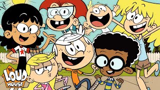 Download lagu BIGGEST EVER Royal Woods Compilation! 🚨🏠 4 HOURS of Loud House FUN | The Loud House mp3