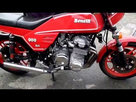 Benelli 900 Sei 6 cylindres