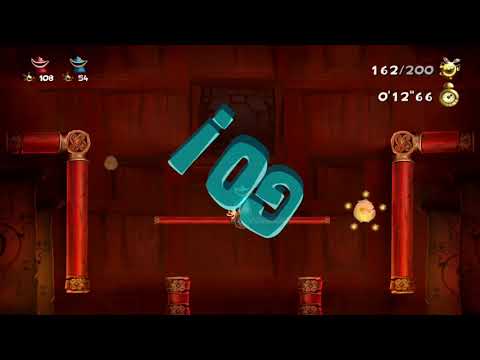 Rayman Legends| Daily Challenge 30.12.2019 | Dojo 200 Lums | 16:04 & 15:28  |