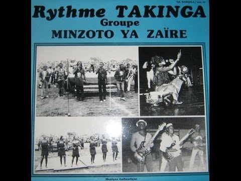 AfroFunk, Groupe Minzoto Ya Zaïre - Vany