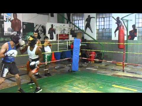 Douglas ataide x Flavio bisqui sparring 09/11/2013 round 3