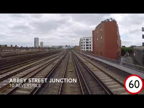 London Bridge to Brighton driver's eye view